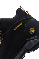 Hammer Jack Men's Black-Yellow Bond Outdoor Boots | Derimod Hammer Jack Men's Black-Yellow Bond Outdoor Boots | Derimod