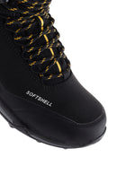 Hammer Jack Men's Black-Yellow Bond Outdoor Boots | Derimod Hammer Jack Men's Black-Yellow Bond Outdoor Boots | Derimod