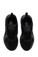 Hammer Jack Women's Black Songa Sneaker | Derimod Hammer Jack Women's Black Songa Sneaker | Derimod