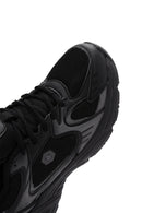 Hammer Jack Women's Black Songa Sneaker | Derimod Hammer Jack Women's Black Songa Sneaker | Derimod