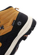 Hammer Jack Men's Black-Yellow Vader Waterproof Outdoor Boots | Derimod Hammer Jack Men's Black-Yellow Vader Waterproof Outdoor Boots | Derimod