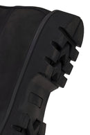Male Black Lace-up Leather Casual Boots | Derimod Male Black Lace-up Leather Casual Boots | Derimod