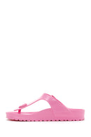Birkenstock Kadın Pembe Gizeh Eva Parmak Arası Terlik | Derimod Birkenstock Kadın Pembe Gizeh Eva Parmak Arası Terlik | Derimod