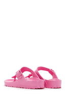 Birkenstock Kadın Pembe Gizeh Eva Parmak Arası Terlik | Derimod Birkenstock Kadın Pembe Gizeh Eva Parmak Arası Terlik | Derimod