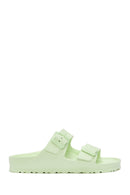 Birkenstock Women's Green Arizona Eva Double Buckle Slippers | Derimod Birkenstock Women's Green Arizona Eva Double Buckle Slippers | Derimod