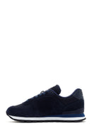 Hammer Jack Erkek Lacivert Peru Süet Deri Sneaker | Derimod Hammer Jack Erkek Lacivert Peru Süet Deri Sneaker | Derimod