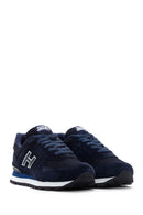 Hammer Jack Erkek Lacivert Peru Süet Deri Sneaker | Derimod Hammer Jack Erkek Lacivert Peru Süet Deri Sneaker | Derimod
