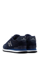 Hammer Jack Erkek Lacivert Peru Süet Deri Sneaker | Derimod Hammer Jack Erkek Lacivert Peru Süet Deri Sneaker | Derimod