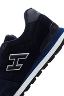 Hammer Jack Erkek Lacivert Peru Süet Deri Sneaker | Derimod Hammer Jack Erkek Lacivert Peru Süet Deri Sneaker | Derimod