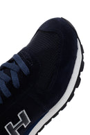 Hammer Jack Erkek Lacivert Peru Süet Deri Sneaker | Derimod Hammer Jack Erkek Lacivert Peru Süet Deri Sneaker | Derimod