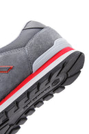 Hammer Jack Erkek Kırmızı Peru Süet Deri Sneaker | Derimod Hammer Jack Erkek Kırmızı Peru Süet Deri Sneaker | Derimod