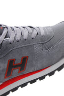 Hammer Jack Erkek Kırmızı Peru Süet Deri Sneaker | Derimod Hammer Jack Erkek Kırmızı Peru Süet Deri Sneaker | Derimod