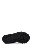 Hammer Jack Kadın Lila Chile Süet Deri Sneaker | Derimod Hammer Jack Kadın Lila Chile Süet Deri Sneaker | Derimod