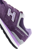 Hammer Jack Kadın Lila Chile Süet Deri Sneaker | Derimod Hammer Jack Kadın Lila Chile Süet Deri Sneaker | Derimod