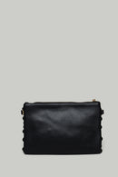 Women's Portfolio Bag with Flower Detail | Derimod Women's Portfolio Bag with Flower Detail | Derimod