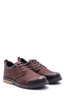 Men's Nubuck Leather Shoes | Derimod Men's Nubuck Leather Shoes | Derimod
