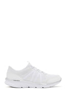 Skechers Kadın Beyaz D'lux Comfort - Surreal Kumaş Sneaker | Derimod Skechers Kadın Beyaz D'lux Comfort - Surreal Kumaş Sneaker | Derimod