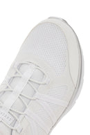 Skechers Kadın Beyaz D'lux Comfort - Surreal Kumaş Sneaker | Derimod Skechers Kadın Beyaz D'lux Comfort - Surreal Kumaş Sneaker | Derimod