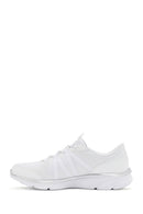Skechers Kadın Beyaz D'lux Comfort - Surreal Kumaş Sneaker | Derimod Skechers Kadın Beyaz D'lux Comfort - Surreal Kumaş Sneaker | Derimod