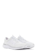Skechers Kadın Beyaz D'lux Comfort - Surreal Kumaş Sneaker | Derimod Skechers Kadın Beyaz D'lux Comfort - Surreal Kumaş Sneaker | Derimod
