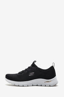 Skechers Women's Black Arch Fit Vista Sneaker | Derimod Skechers Women's Black Arch Fit Vista Sneaker | Derimod