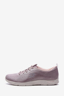 Skechers Women's Powder Arch Fit Refine Sneaker | Derimod Skechers Women's Powder Arch Fit Refine Sneaker | Derimod