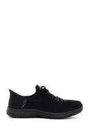Skechers Kadın Siyah Virtue - Divinity Sneaker | Derimod Skechers Kadın Siyah Virtue - Divinity Sneaker | Derimod