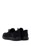 Skechers Kadın Siyah Virtue - Divinity Sneaker | Derimod Skechers Kadın Siyah Virtue - Divinity Sneaker | Derimod