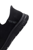 Skechers Kadın Siyah Virtue - Divinity Sneaker | Derimod Skechers Kadın Siyah Virtue - Divinity Sneaker | Derimod