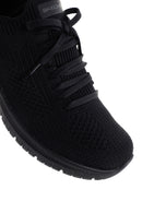 Skechers Kadın Siyah Virtue - Divinity Sneaker | Derimod Skechers Kadın Siyah Virtue - Divinity Sneaker | Derimod