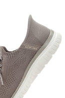Skechers Kadın Bej Virtue - Divinity Sneaker | Derimod Skechers Kadın Bej Virtue - Divinity Sneaker | Derimod