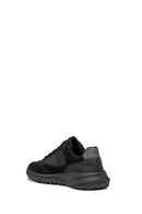 Geox Erkek Siyah Pg1X Abx Bağcıklı Waterproof Deri Sneaker | Derimod Geox Erkek Siyah Pg1X Abx Bağcıklı Waterproof Deri Sneaker | Derimod