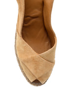 Women's Suede Wedge Heeled Shoes | Derimod Women's Suede Wedge Heeled Shoes | Derimod