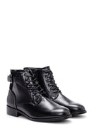 Women's Crocodile Detailed Boots | Derimod Women's Crocodile Detailed Boots | Derimod