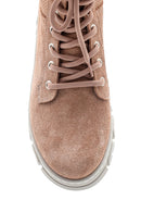 Women's Leather Suede Boots | Derimod Women's Leather Suede Boots | Derimod