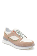 Erkek Bej Deri Sneaker | Derimod Erkek Bej Deri Sneaker | Derimod