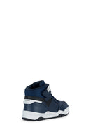 Geox Erkek Çocuk Lacivert Perth Bağcıklı Bilekli Sneaker | Derimod Geox Erkek Çocuk Lacivert Perth Bağcıklı Bilekli Sneaker | Derimod