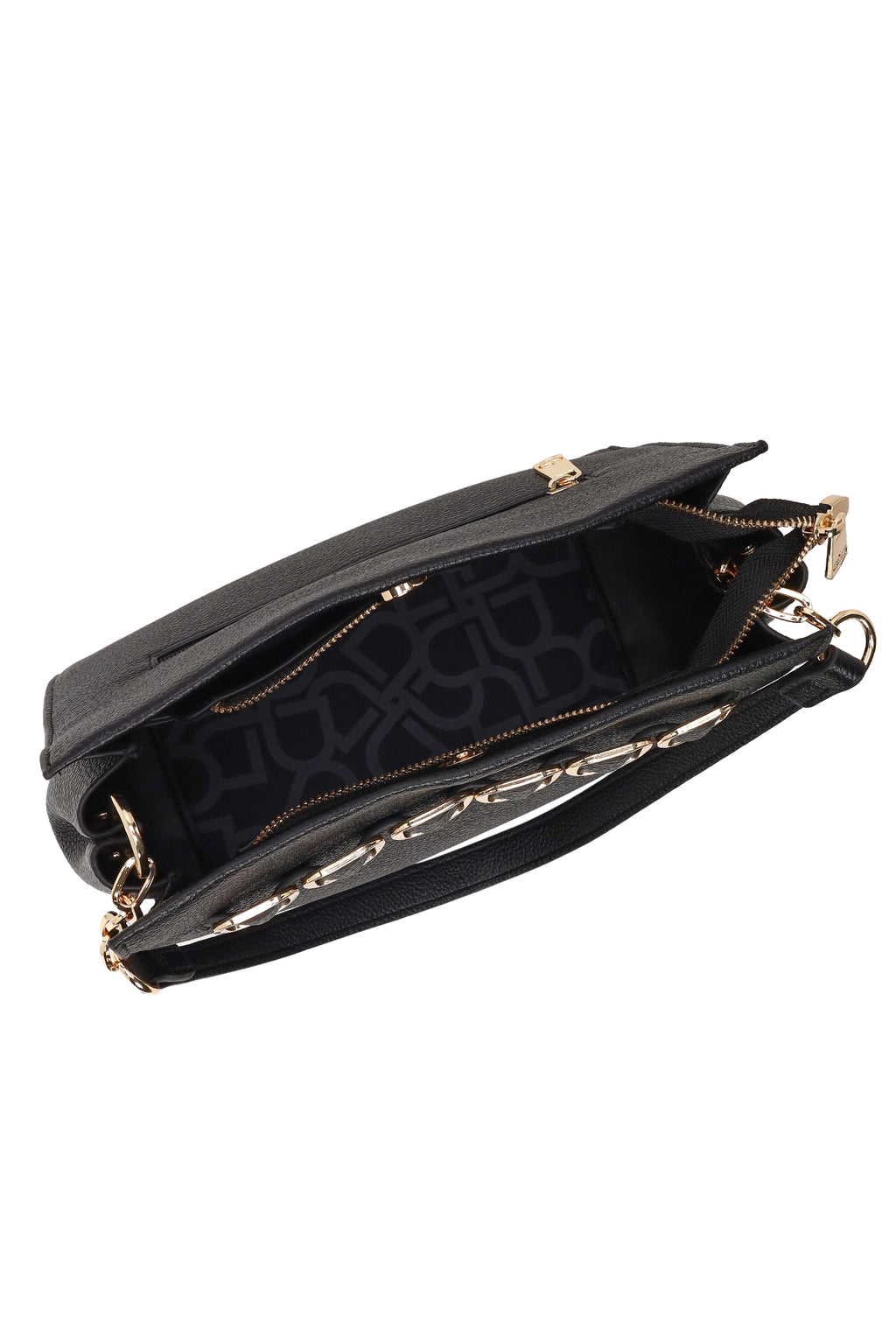 Kadın Siyah Uzun Askılı Klasik Omuz Çantası