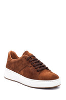 Erkek Deri Süet Sneaker | Derimod Erkek Deri Süet Sneaker | Derimod