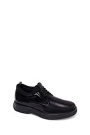 Male Black Lace-up Leather Casual Shoes | Derimod Male Black Lace-up Leather Casual Shoes | Derimod