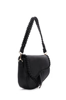 Women's Black Long Strap Shoulder Bag | Derimod Women's Black Long Strap Shoulder Bag | Derimod