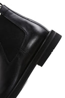 Male Black Leather Chelsea Boots | Derimod Male Black Leather Chelsea Boots | Derimod