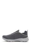 Derimod Zero Erkek Gri Bağcıklı Kalın Tabanlı Sneaker | Derimod Derimod Zero Erkek Gri Bağcıklı Kalın Tabanlı Sneaker | Derimod