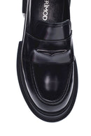 Women's Leather Casual Thick Sole Loafer | Derimod Women's Leather Casual Thick Sole Loafer | Derimod