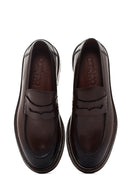 Men's Brown Leather Casual Loafer | Derimod Men's Brown Leather Casual Loafer | Derimod