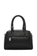 Women's Black Long Strap Shoulder Bag | Derimod Women's Black Long Strap Shoulder Bag | Derimod
