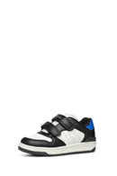 Geox Boy Black Washiba Banded Sneaker | Derimod Geox Boy Black Washiba Banded Sneaker | Derimod