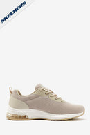Skechers Women's Beige Bobs Pulse Air Sneaker | Derimod Skechers Women's Beige Bobs Pulse Air Sneaker | Derimod