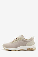 Skechers Women's Beige Bobs Pulse Air Sneaker | Derimod Skechers Women's Beige Bobs Pulse Air Sneaker | Derimod