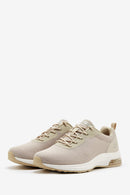 Skechers Women's Beige Bobs Pulse Air Sneaker | Derimod Skechers Women's Beige Bobs Pulse Air Sneaker | Derimod